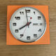 Vintage clock Space age