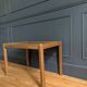 Small vintage Scandinavian coffee table