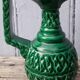 Pichet vallauris vert