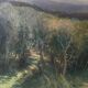 HSP painting "Tree Valley Landscape" by Othon Pfeiffer