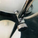 Table lamp vintage Italian design