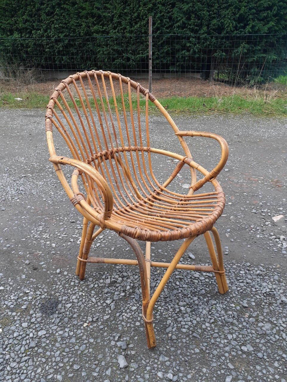 Rattan chair