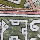 Tapis ancien turc décoratif fait main 190x210 cm