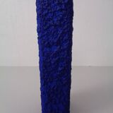 Purple and Blue Studio Ceramic Vase, Germany, 1960s