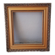 Wall frame molding and gilding