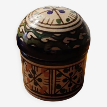 Moroccan ceramic pot