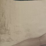 Lithographie femme nue