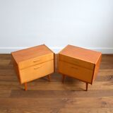 Pair of vintage bedsides 1960s