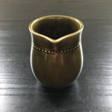 Pot à lait olive