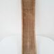 Large vintage Basque ball of chistera in wicker and leather