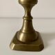 Brass candlestick