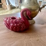 Sia decorative swan candle holder