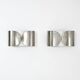 2 "Foglio" wall lights by Tobia & Afra Scarpa for Flos, 1960s.