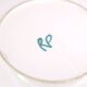 Ceramic pie dish by Robert Picault, Vallauris