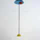 Multicoloured Alesia suspension by Carlo Forcolini for Artemide, 1980