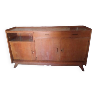 Compass feet sideboard