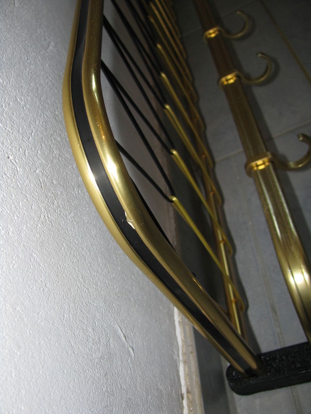 Portemanteau mural 1950