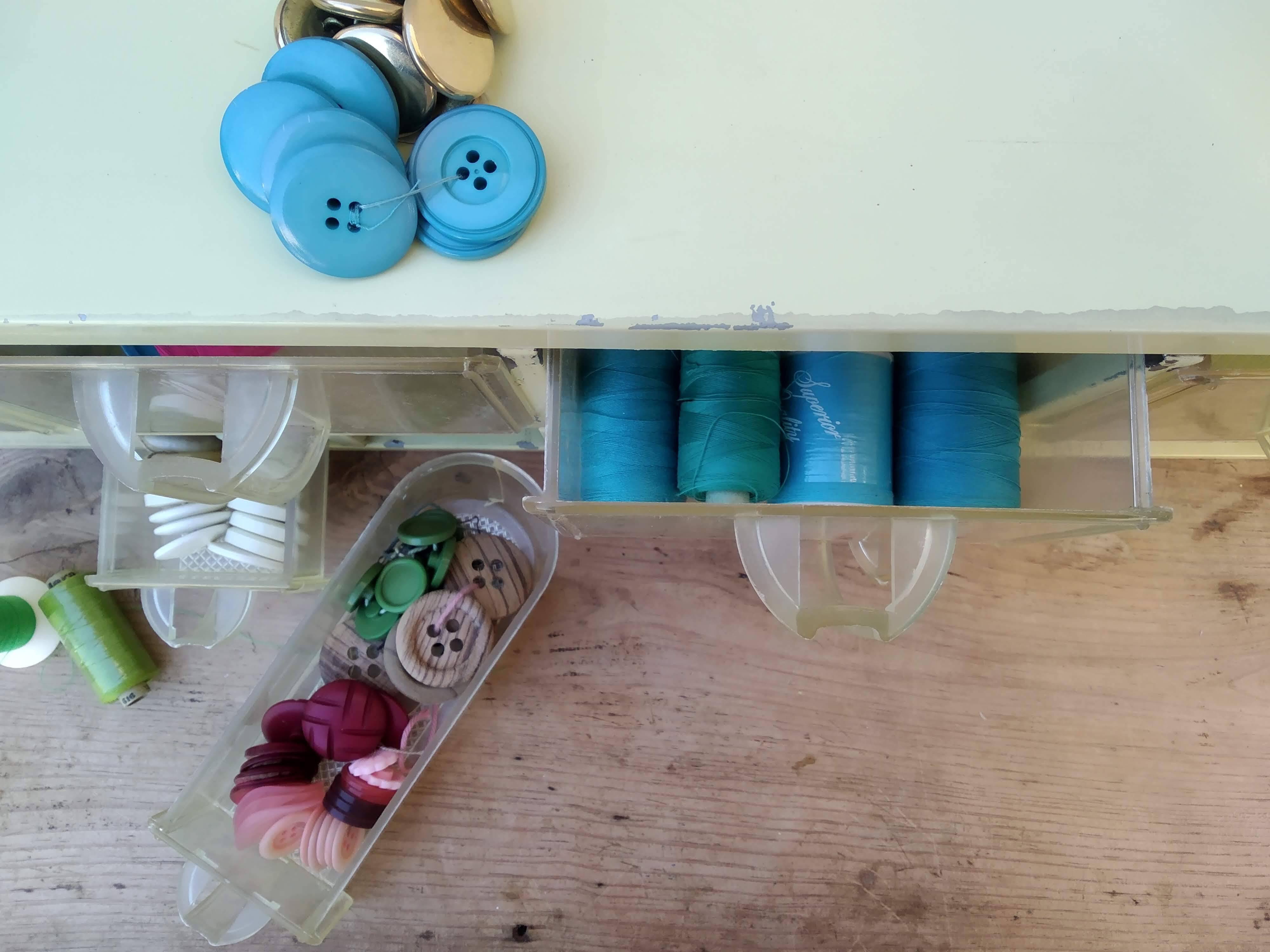 Storage unit with lockers brand PlexiBronze - 1950s