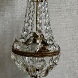 Chandelier pampilles D24