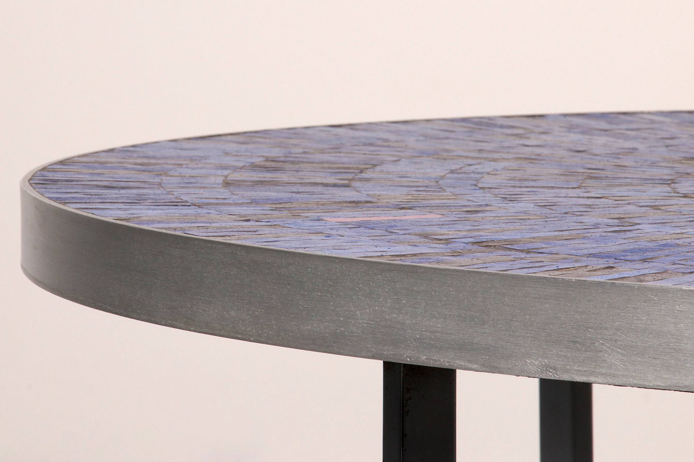 Coffee table by Berthold Müller Oerlinghausen for Berthold Müller Mosaikwerkstätten, 1960s