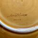 Sarreguemines slurry plate