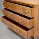 Modable in blond cherry wood, Louis XVI style - 1910