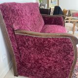 Art Deco sofa bed