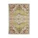 Antique anatolian turkish carpet handwoven wool rug