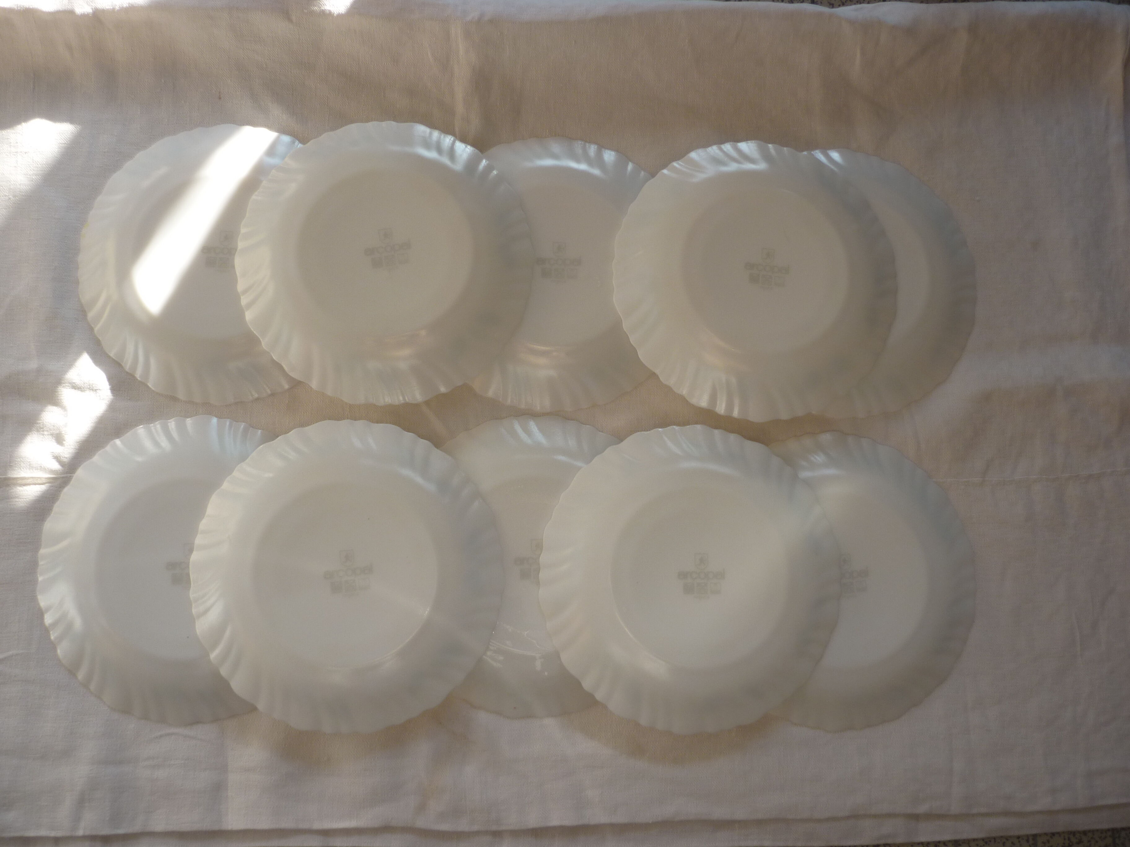 10 plates dessert decor lemons