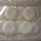 10 assiettes dessert décor citrons