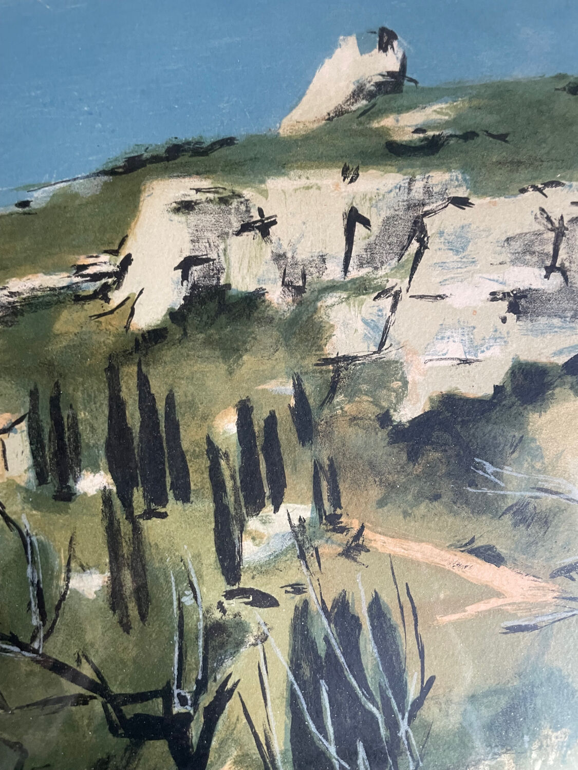 Lithograph Roger Humblot 36/76