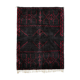 Modern Moroccan carpet black
