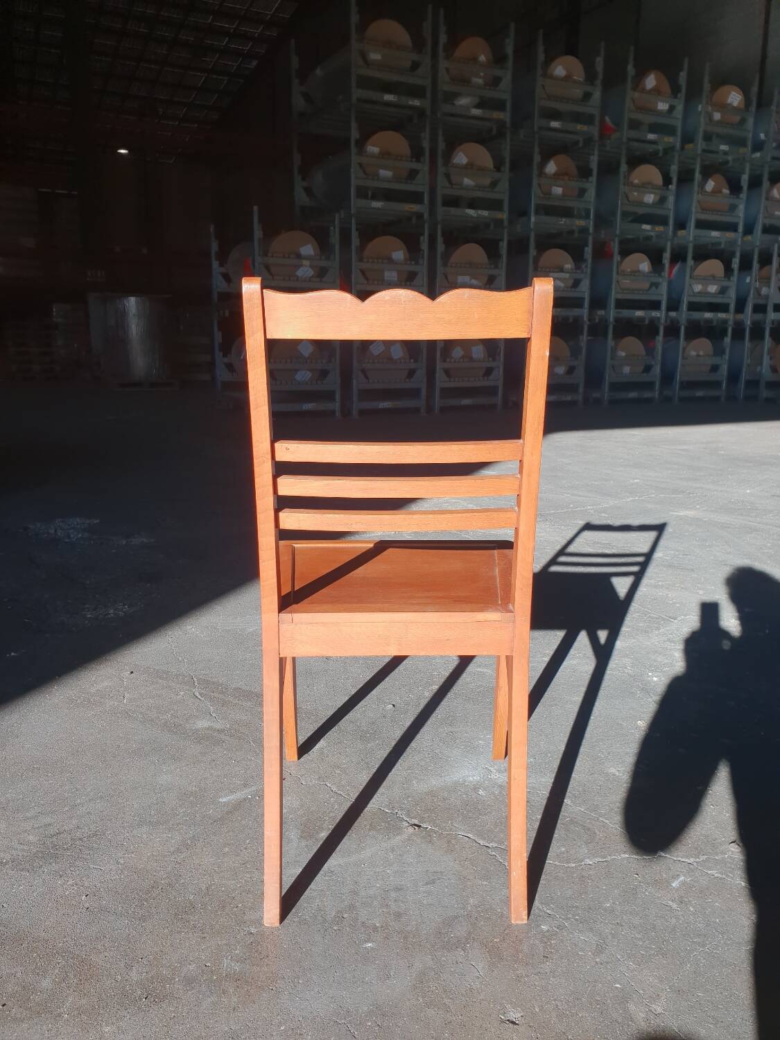 Set of 5 chairs 1950