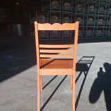 Set of 5 chairs 1950
