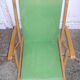 Plideal folding garden chair 1970/80