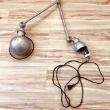 Old JIELDE workshop lamp