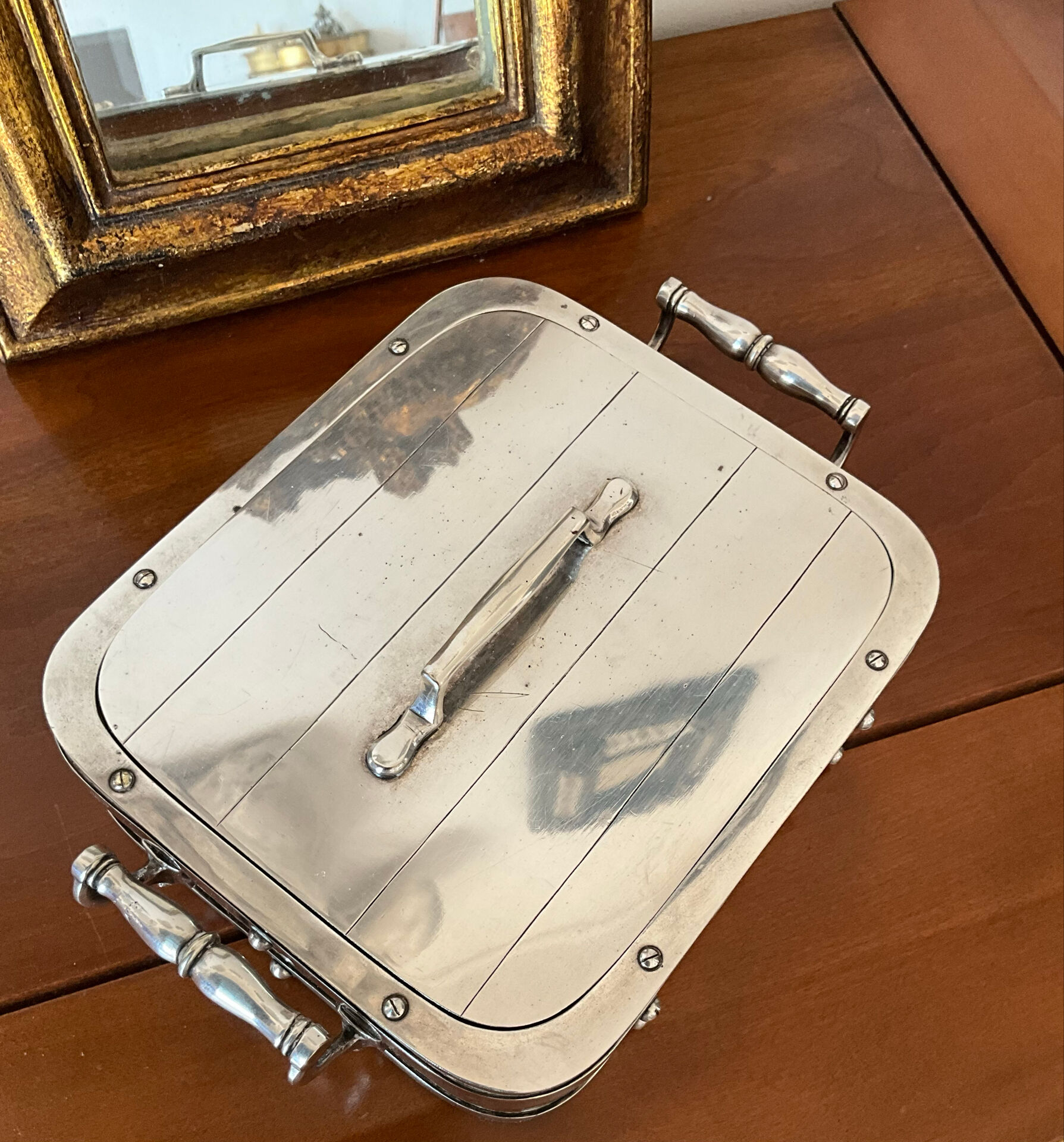Victorian butter dish
