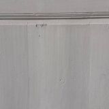 Small 18th century cupboard door h171.5x87.5cm old