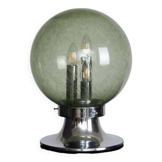 Lampe de table vintage boule