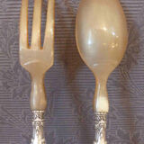 Package covered filled silver salad
