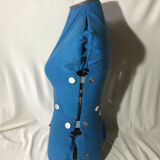 Former Mannequin De Couture Blue Dimensions Adjustable Vintage