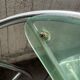 lot de 4 chaises design chrome et plexiglas, années 80