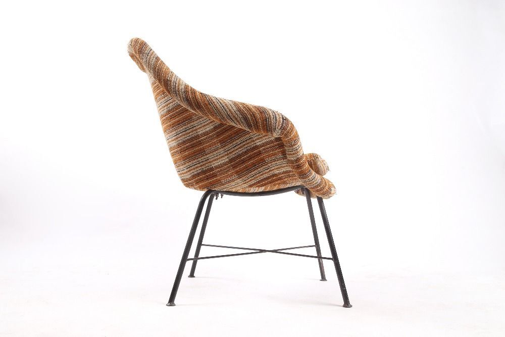Chair mid century fiberglass 1960 s