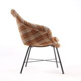 Fauteuil mid-century en fibre de verre 1960s