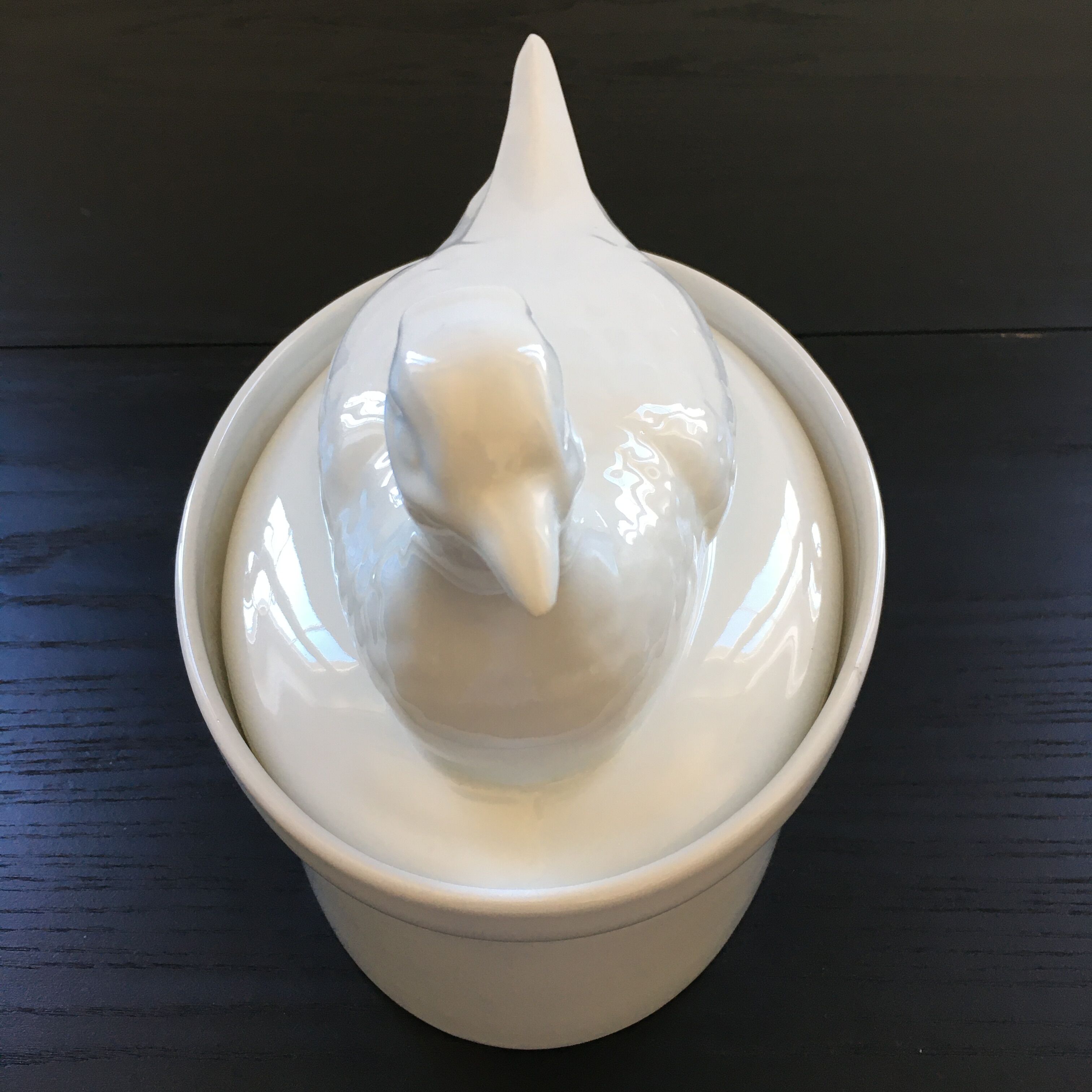 White pheasant terrine