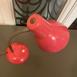 Bedside or desk lamp 60' metal corail