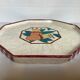 Longwy octagonal tray dish
