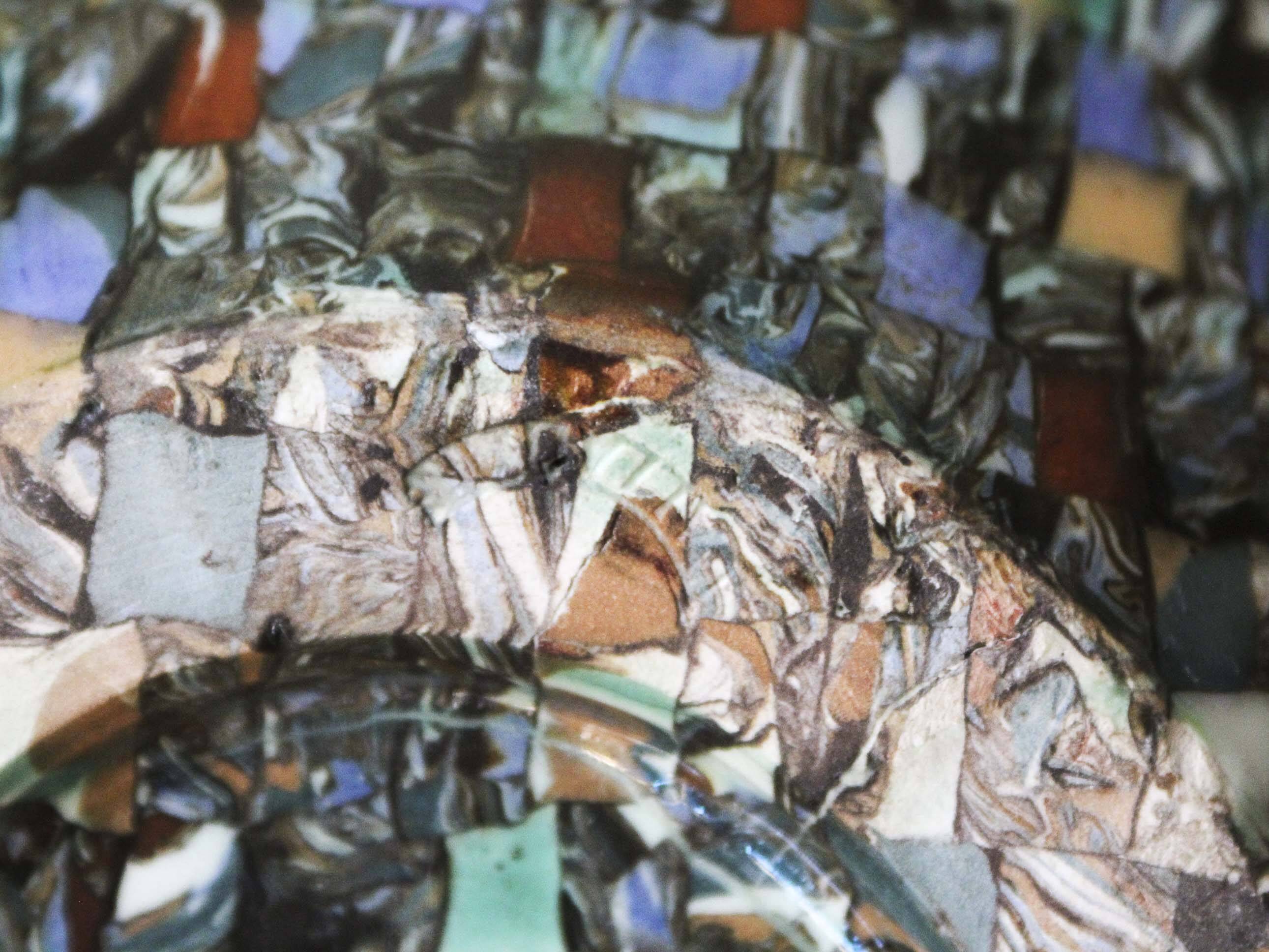 Gerbino Vallauris ceramic lamp base