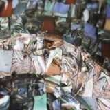 Gerbino Vallauris ceramic lamp base