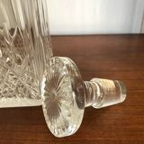 Crystal whisky carafe